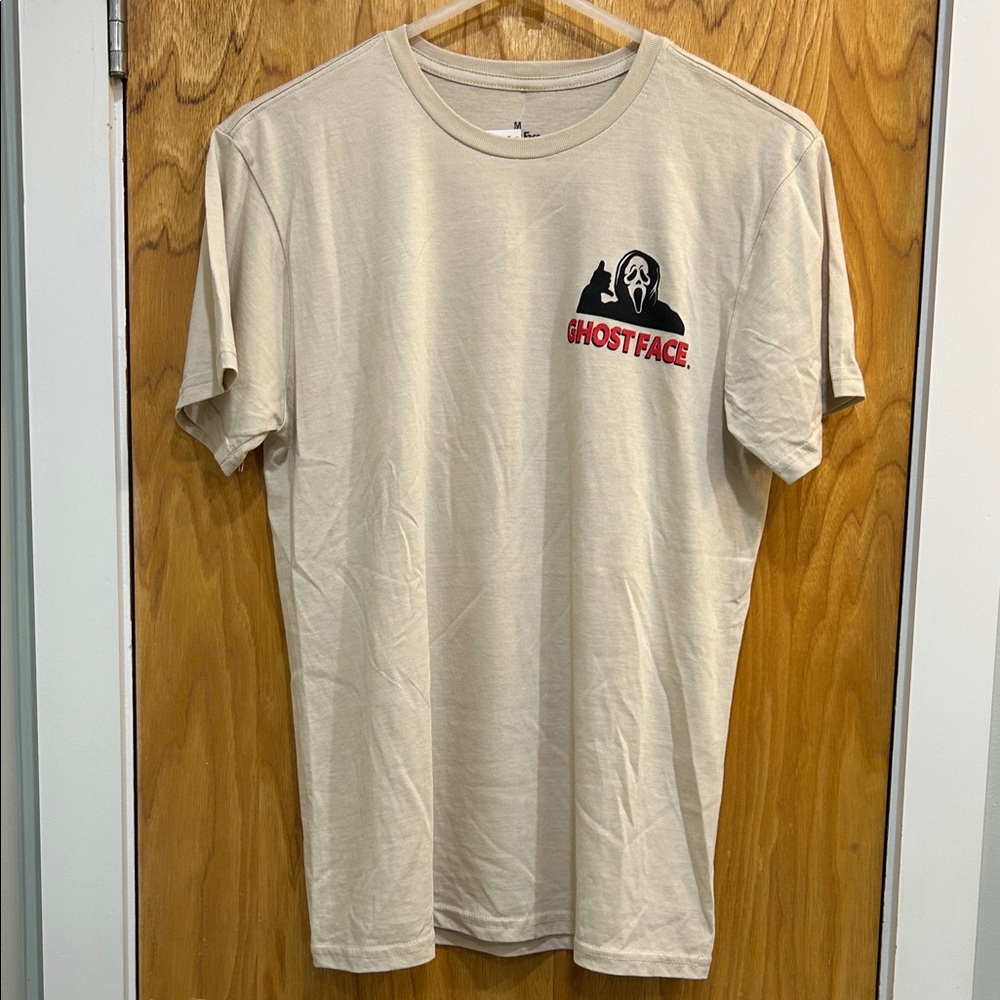 NWT Ghostface Graphic T-Shirt